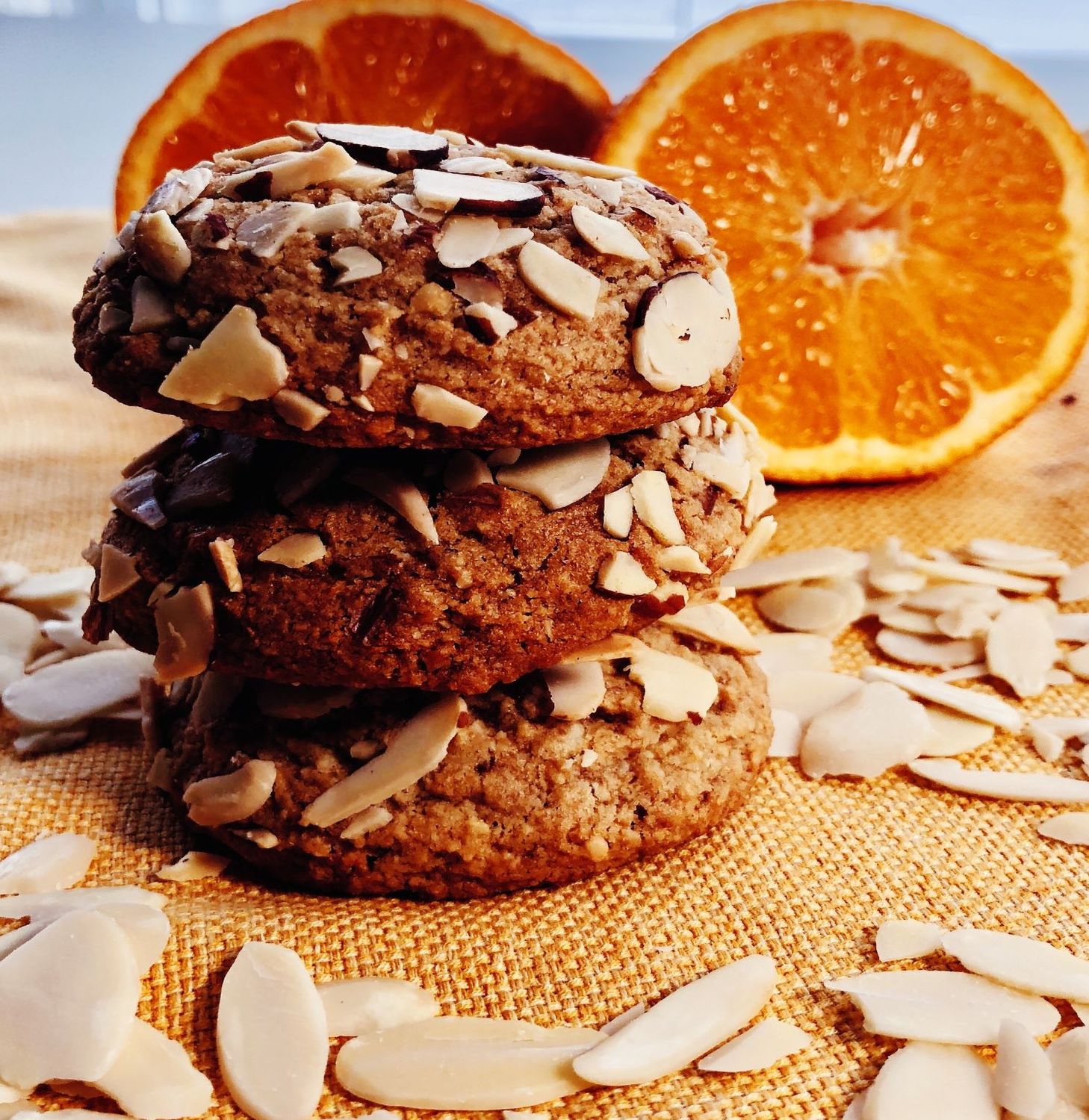 almond-orange-cookies